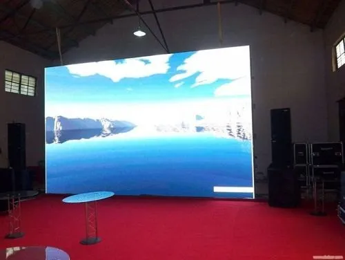 p4 outdoor led video wall 6x8 500x500